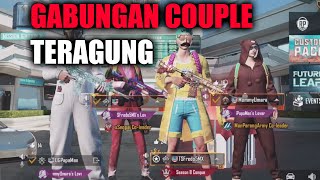 GABUNGAN FREDO & MIJA + MANPA & WIFE | PUBG MOBILE