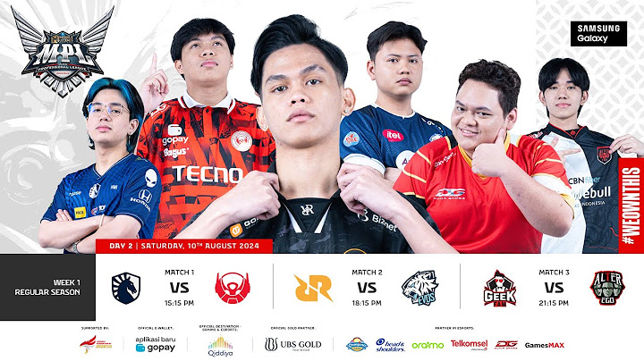 🔴 LIVE | MPL ID S14 | Regular Season Day 2 Week 1 | English