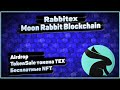 Rabbitex coin обзор. Airdrop от Rabbitex . Получи свою NFT бесплатно от Rabbitex. Moon Rabbit.