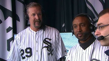 KC@CWS: McDowell and Johnson discuss playing days