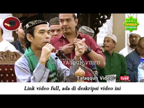 qadariah-dan-jabariah-!!-aqidah-sesat-qadariah-dan-jabariah---ustadz-abdul-somad,-lc-,-ma