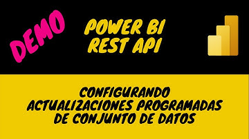 Configura con VBA las Actualizaciones Programadas de un Conjunto de Datos en Power BI