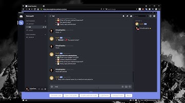 Grafik Discord bot — Form builder demo