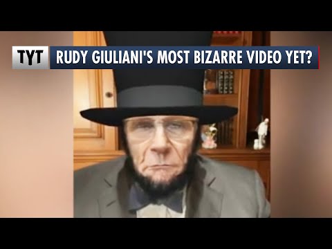 Rudy Giuliani's Most Bizarre Video Yet?