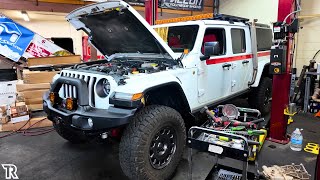 Investigating 20 Broken Jeeps
