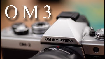 Film Body with Computational Features? OM System OM3