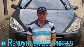 Rénover facilement ses phares