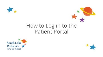 How to Log in to the Patient Portal