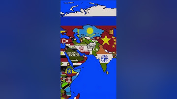 Quebio Scale Full Map Showcase #minecraft #maping #worldgeography #history #mapper