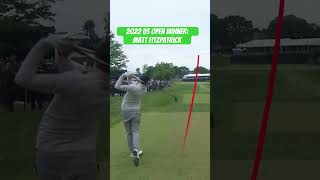 2022 US Open Winner Matt Fitzpatrick Swing 2023 #mattfitzpatrick #usopengolf #usga