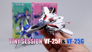 相隔12年重新復活！萬代TINY SESSION系列VF-25F VF-25G