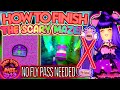 HOW TO BEAT THE MAZE *WITHOUT* FLY GAME PASS SUPER EASY AND FAST! ROBLOX Royale High Royalloween