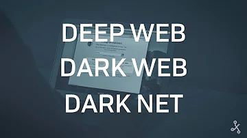 ¿Qué es la deep web frente a la dark web?