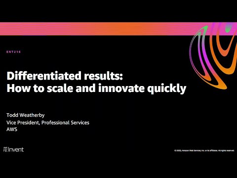 AWS re:Invent 2020: