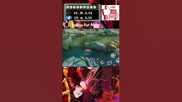 Not this ghost touch again #mlbb #shorts