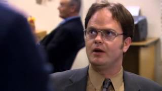 Long and Hard, That's what she said - Dwight
