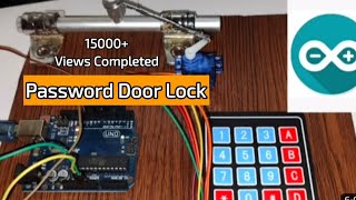 How to Make Password Door Lock System | Arduino Project