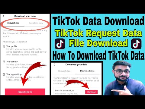 TikTok Request Data