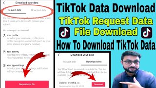 TikTok Request Data