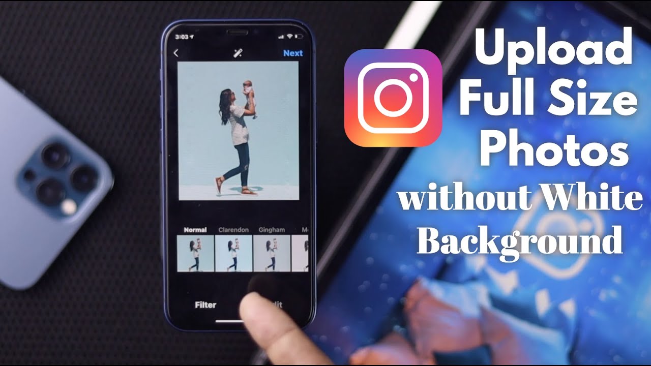 How To Upload Full Photo On Instagram Without Cropping YouTube