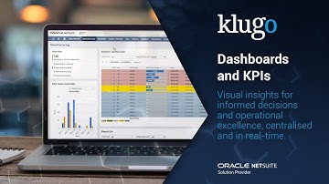 NetSuite Demo - Dashboards and KPIs