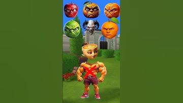 GUESS THE REAL HEAD OF BALLERINA CAPPUCCINA PART 6 IN GARRY