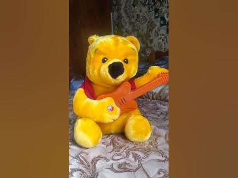 Мягкая игрушка музыкальная Винни пух - YouTube