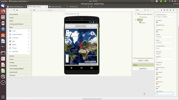 Open Street Maps (OSM) with App Inventor 2