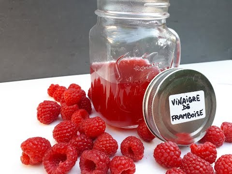 Vidéo: Vinaigre De Framboise Et Myrtille