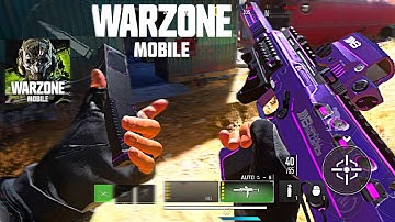 WARZONE MOBILE - PRO SERVER SOLO VS SQUAD NEW UPDATE (2.5.2) MAX GRAPHICS(android/ios)(120FPS?)