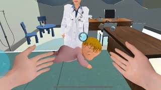 Mother Simulator - the doctor almost killed my baby?! screenshot 3