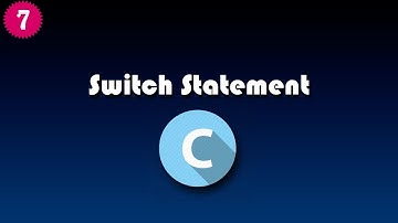 Switch statement in C Language (Somali)