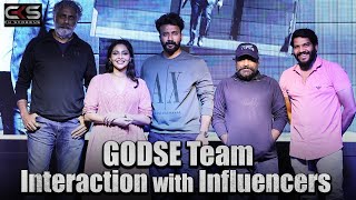 #Godse Team Interaction With Influencers | Satya Dev | Aishwarya Lekshmi | Gopi Ganesh | C Kalyan Image