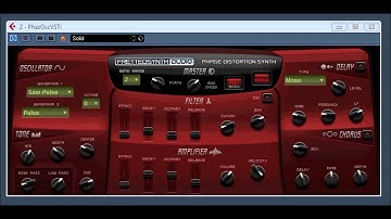 Phase Distortion Synth by Fretted Synth Audio