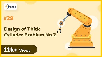 Design of Thick Cylinder Problem no.2 - Introduction to Mechanical Engineering Design