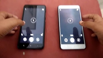 Speed Test between "Xiomi Redmi Note 3" and "Xiomi Redmi Note 4"