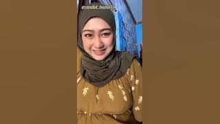 Mari ngobrol bareng bumil hijab cantik 😍 @candid_bumil13 
