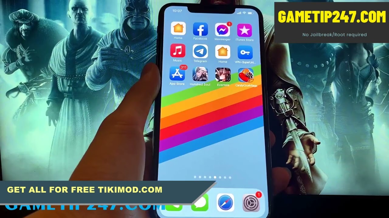 Hundred Soul MOD Premium 🆓 Hướng dẫn Thủ Thuật Hack Hundred Soul cho iOS APK