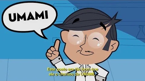 Quais alimentos possuem o sabor umami?