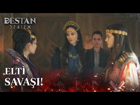 Günseli Hatun ve Mei Jin kılıçları çektiler! - Destan 4. Bölüm