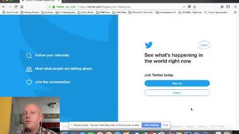 Twitter Tutorial, Hist 403