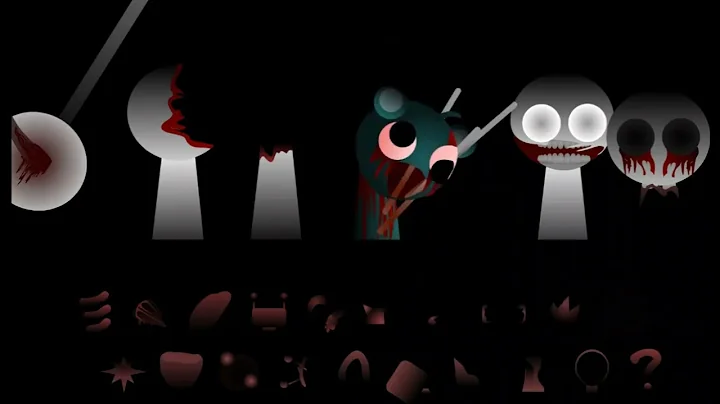 Full Dark Incredibox Sprunki Horror - They are not real