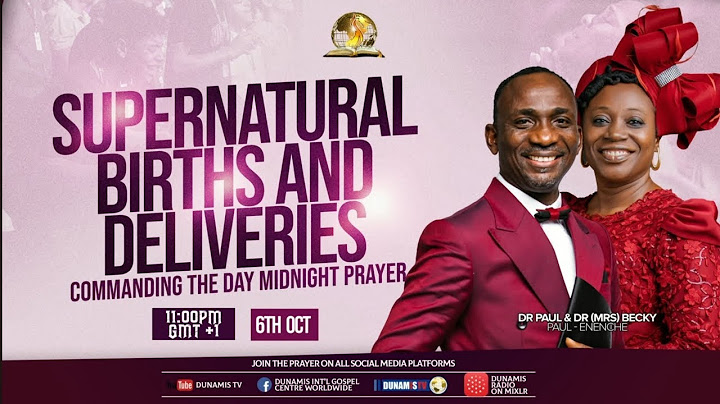 SUPERNATURAL BIRTH & DELIVERIES PROPHETIC PRAYERS & DECLARATION AT COMMANDING THE DAY ON 06-10-2024