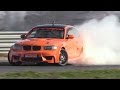 BMW 1 Series Coupè + BMW S85 V10 Engine + Manual Transmission = 550hp Drift Weapon!!