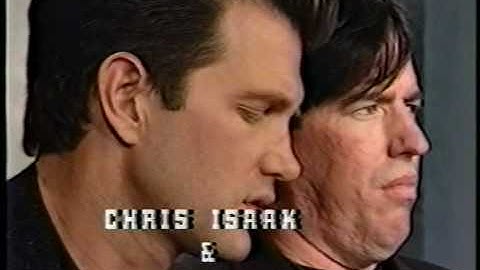 Chris Isaak, "Wicked Game" Art Fein