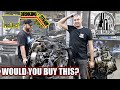 $1000 Fire Damaged Wrecker Engine Swap, The Poor man pays Twice! - Project Drinking Straw EP2