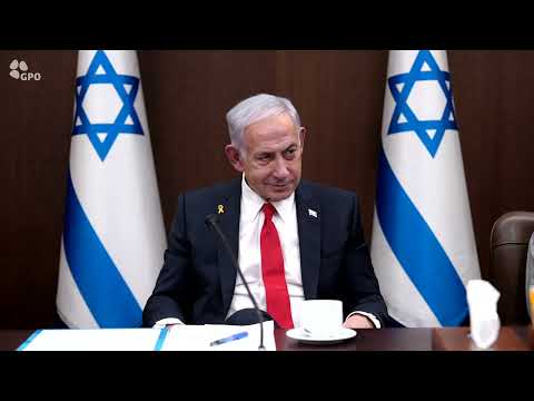 ראש הממשלה נתניהו נפגש עם לוחמי צה"ל במילואים מטעם פורום "פצועי המלחמה למען הכרעה"