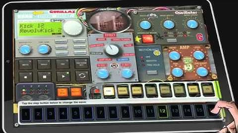 2D S TUTORIAL #2 日本語字幕版 KORG iELECTRIBE Gorillaz Edition