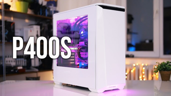 knus bjerg lys pære Corsair 400C Case Review - YouTube