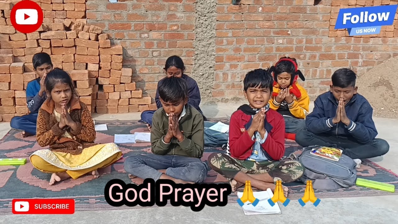 “बच्चों की प्यारी प्रार्थना | Kids God Prayer | Morning Prayer for Kids ...
